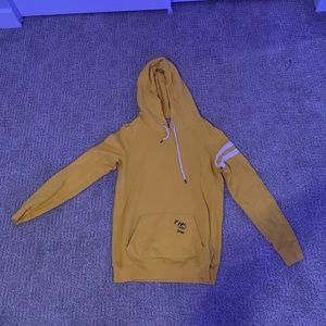 yellow victoria’s secret pink hoodie!